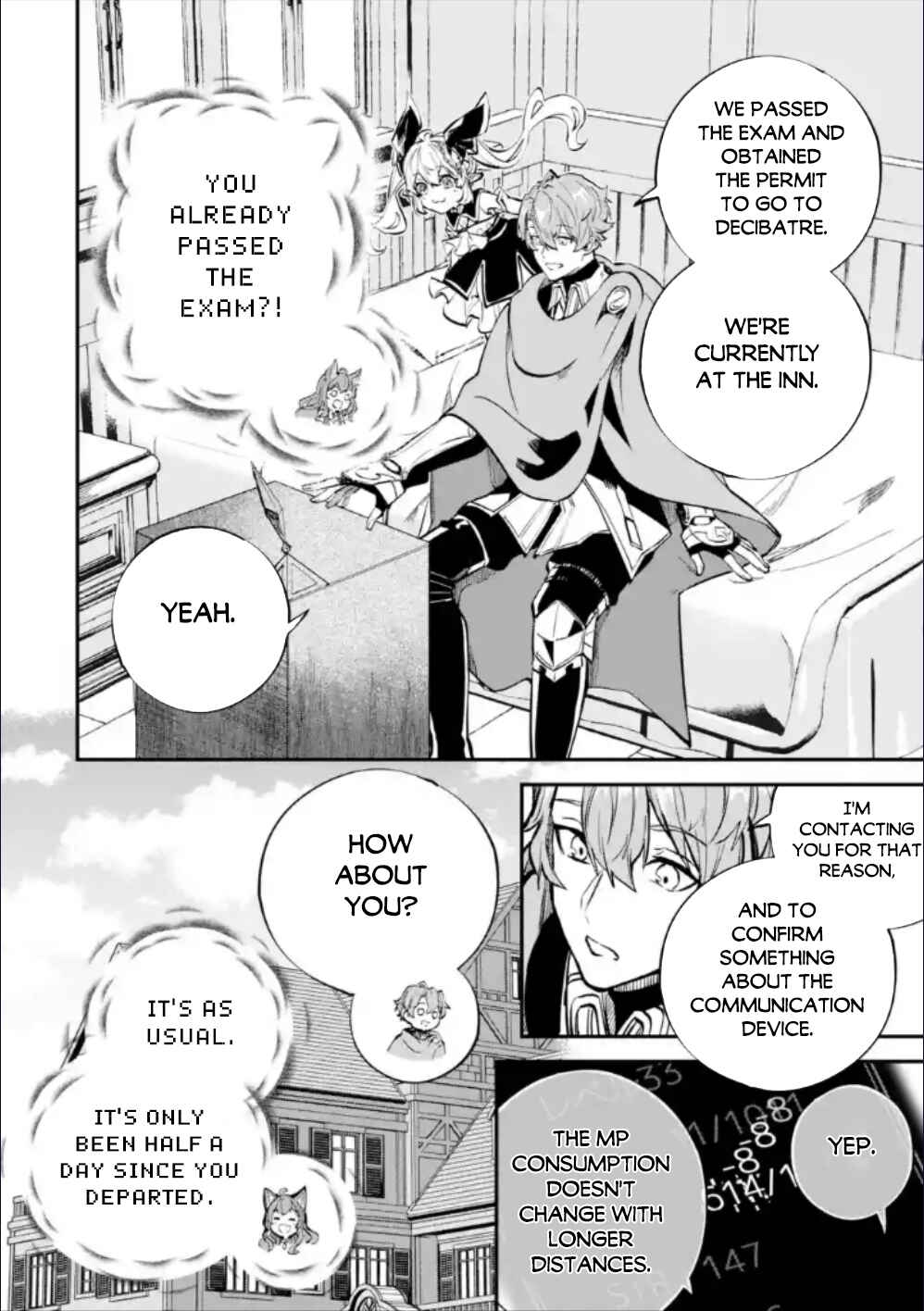 Isekai Ten'i Shita node Cheat o Ikashite Mahou Kenshi Yaru Koto ni Suru Chapter 28.1 page 2