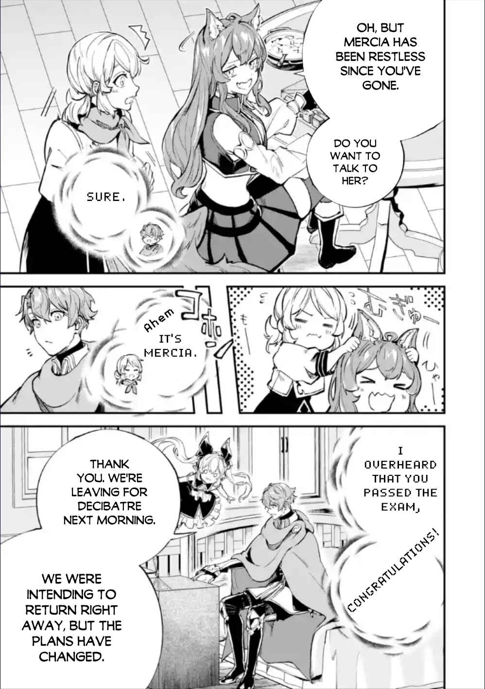 Isekai Ten'i Shita node Cheat o Ikashite Mahou Kenshi Yaru Koto ni Suru Chapter 28.1 page 3