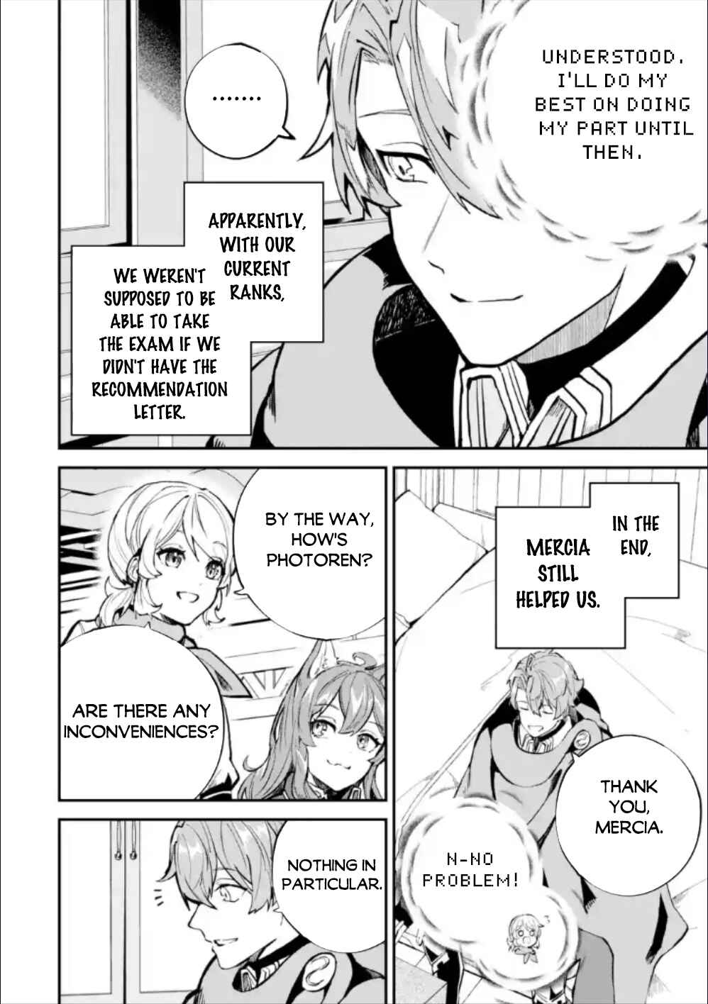 Isekai Ten'i Shita node Cheat o Ikashite Mahou Kenshi Yaru Koto ni Suru Chapter 28.1 page 4