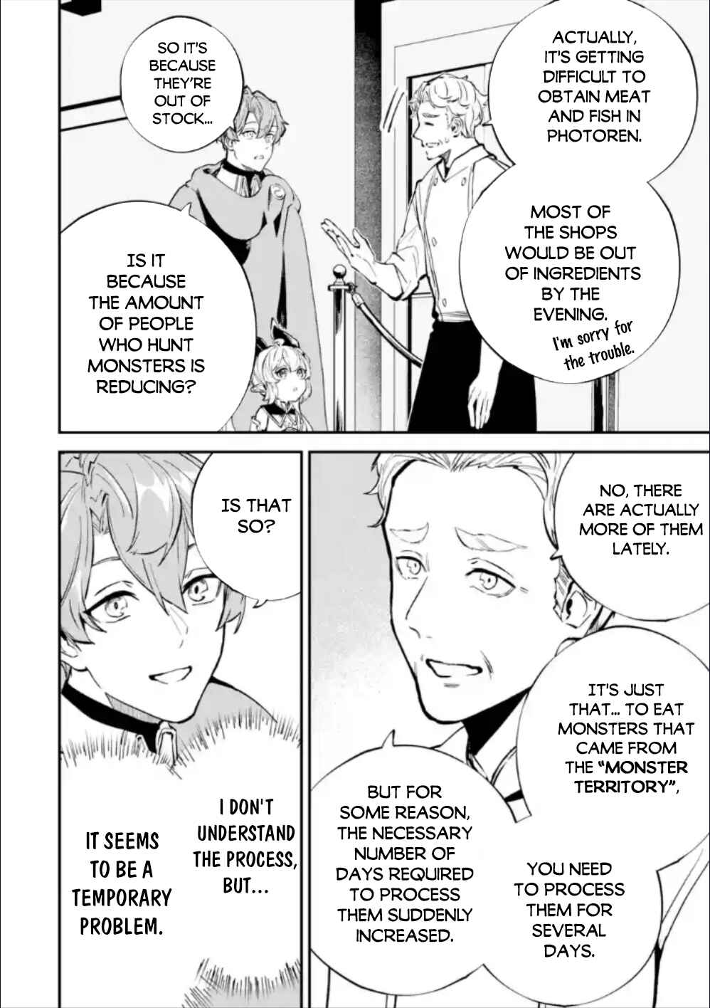 Isekai Ten'i Shita node Cheat o Ikashite Mahou Kenshi Yaru Koto ni Suru Chapter 28.1 page 8