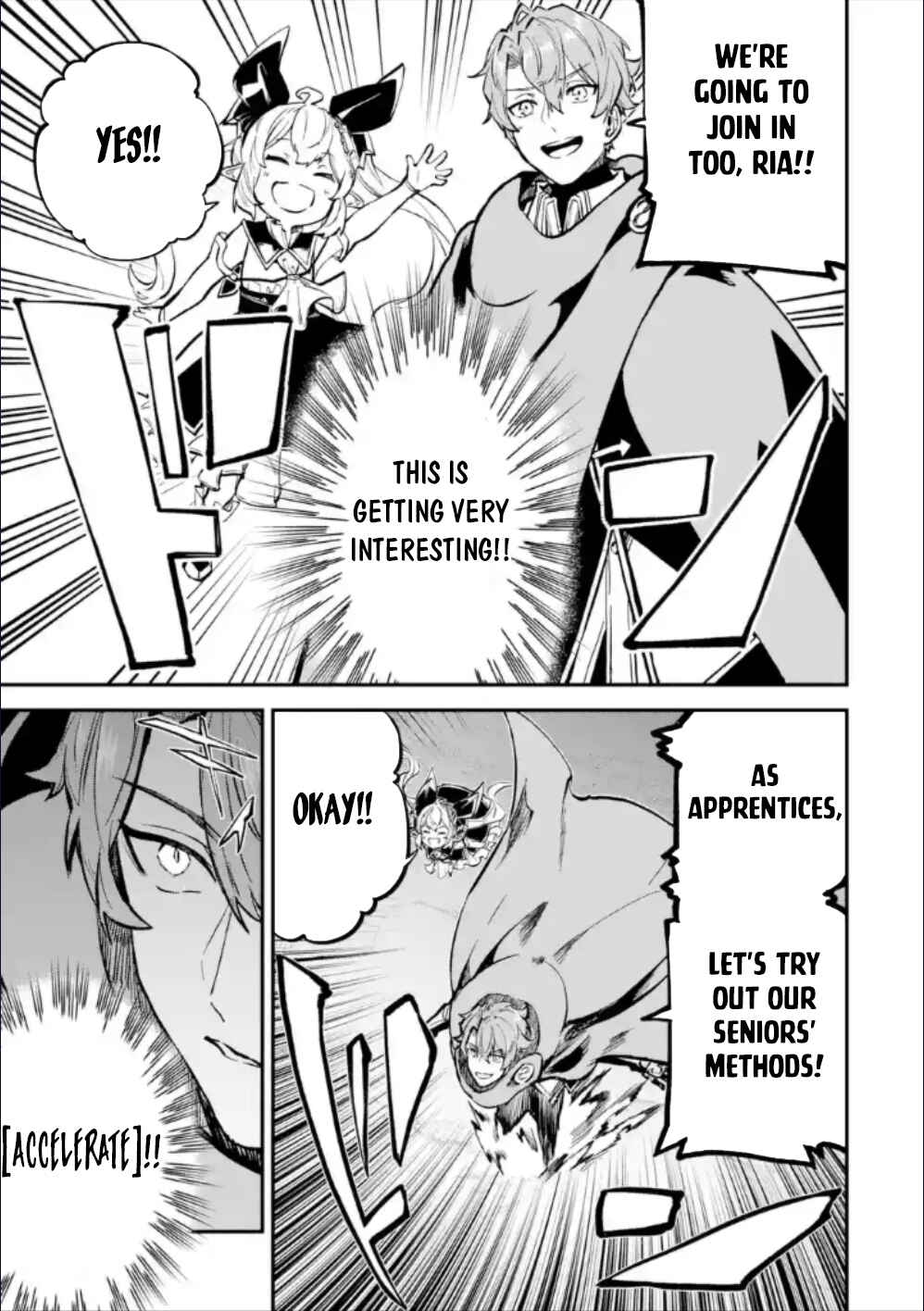 Isekai Ten'i Shita node Cheat o Ikashite Mahou Kenshi Yaru Koto ni Suru Chapter 28.2 page 10