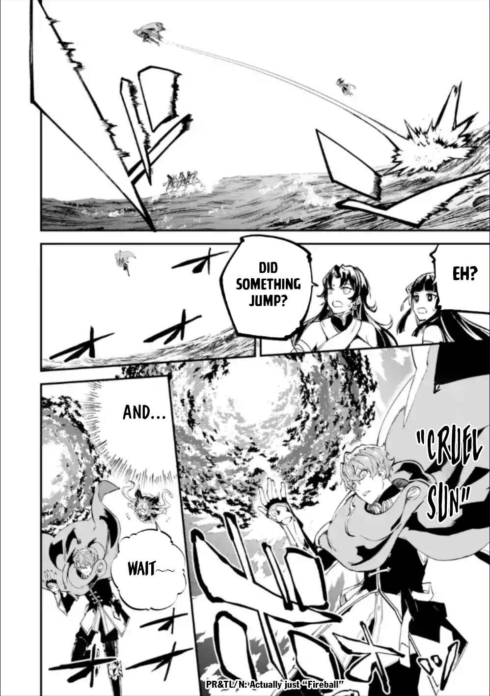 Isekai Ten'i Shita node Cheat o Ikashite Mahou Kenshi Yaru Koto ni Suru Chapter 28.2 page 11