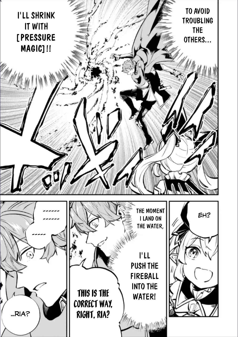 Isekai Ten'i Shita node Cheat o Ikashite Mahou Kenshi Yaru Koto ni Suru Chapter 28.2 page 12