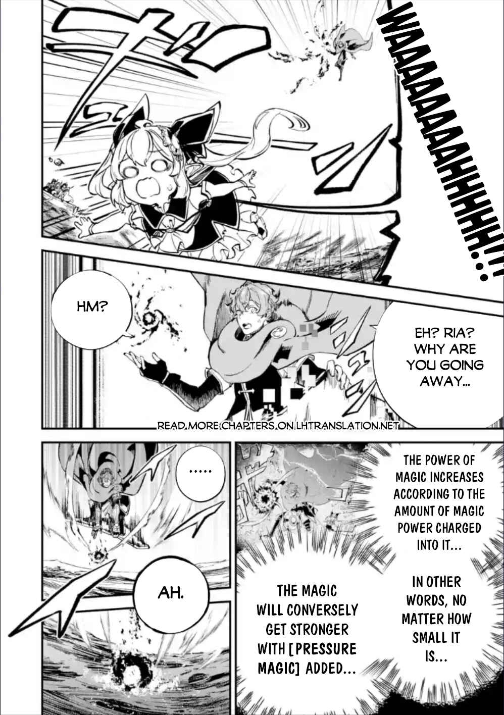 Isekai Ten'i Shita node Cheat o Ikashite Mahou Kenshi Yaru Koto ni Suru Chapter 28.2 page 13