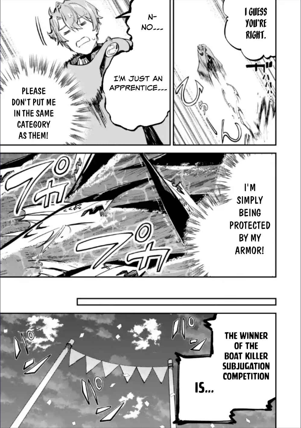 Isekai Ten'i Shita node Cheat o Ikashite Mahou Kenshi Yaru Koto ni Suru Chapter 28.2 page 16
