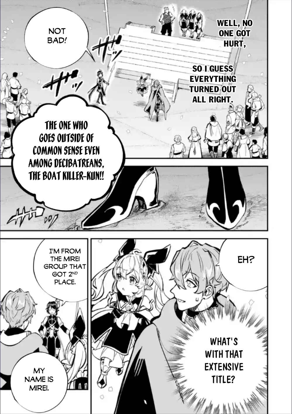 Isekai Ten'i Shita node Cheat o Ikashite Mahou Kenshi Yaru Koto ni Suru Chapter 28.2 page 18