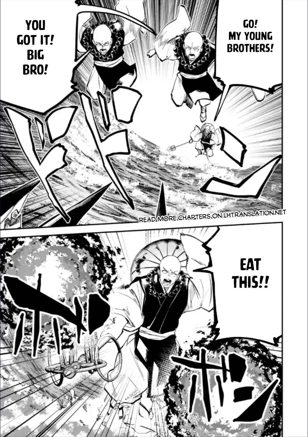 Isekai Ten'i Shita node Cheat o Ikashite Mahou Kenshi Yaru Koto ni Suru Chapter 28.2 page 1