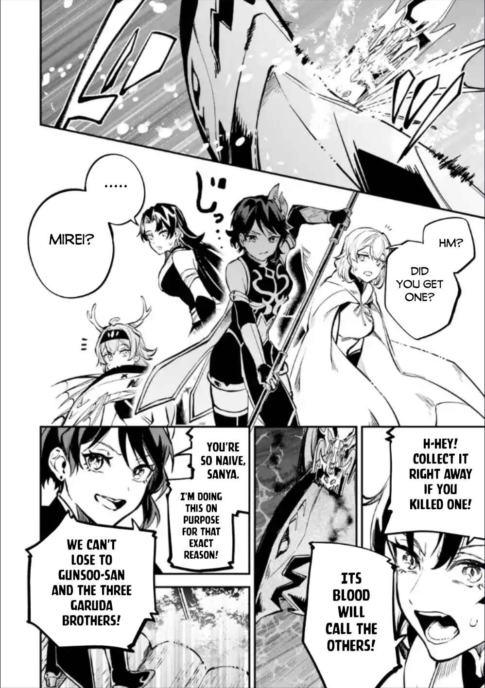 Isekai Ten'i Shita node Cheat o Ikashite Mahou Kenshi Yaru Koto ni Suru Chapter 28.2 page 6