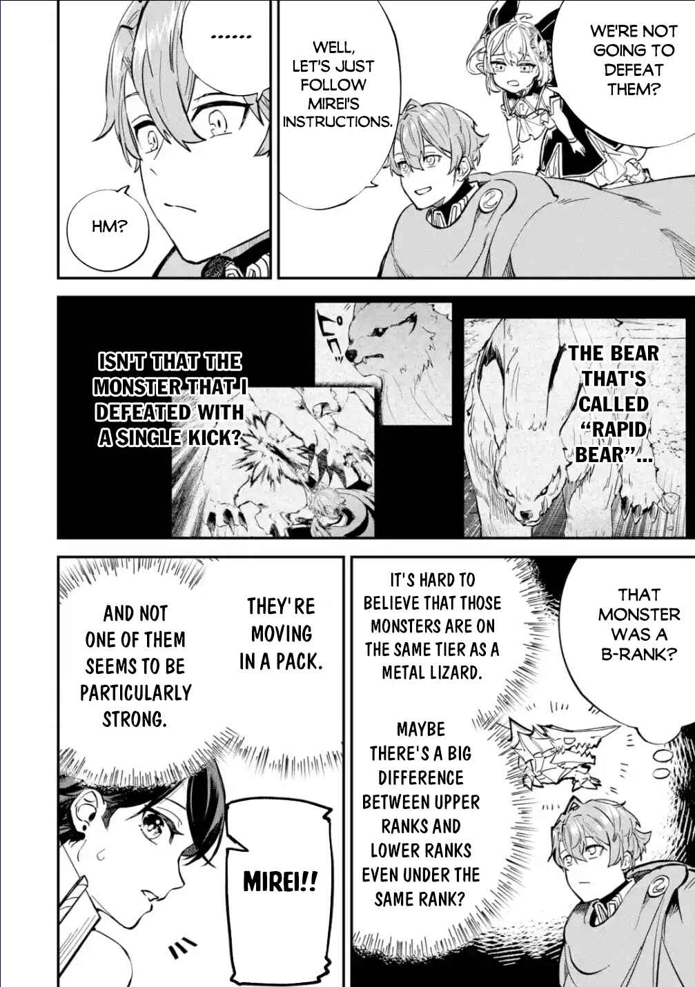 Isekai Ten'i Shita node Cheat o Ikashite Mahou Kenshi Yaru Koto ni Suru Chapter 29.2 page 15