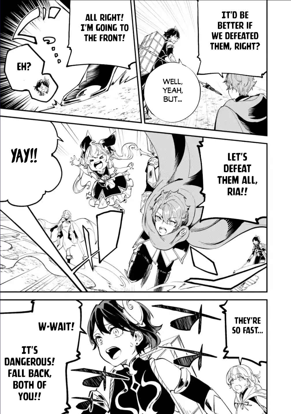 Isekai Ten'i Shita node Cheat o Ikashite Mahou Kenshi Yaru Koto ni Suru Chapter 29.2 page 16