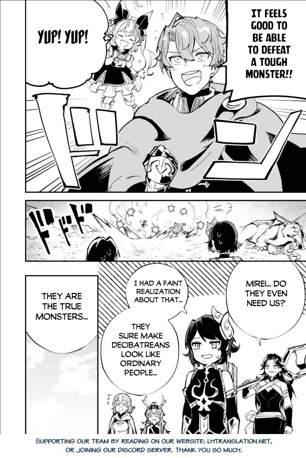 Isekai Ten'i Shita node Cheat o Ikashite Mahou Kenshi Yaru Koto ni Suru Chapter 29.2 page 22