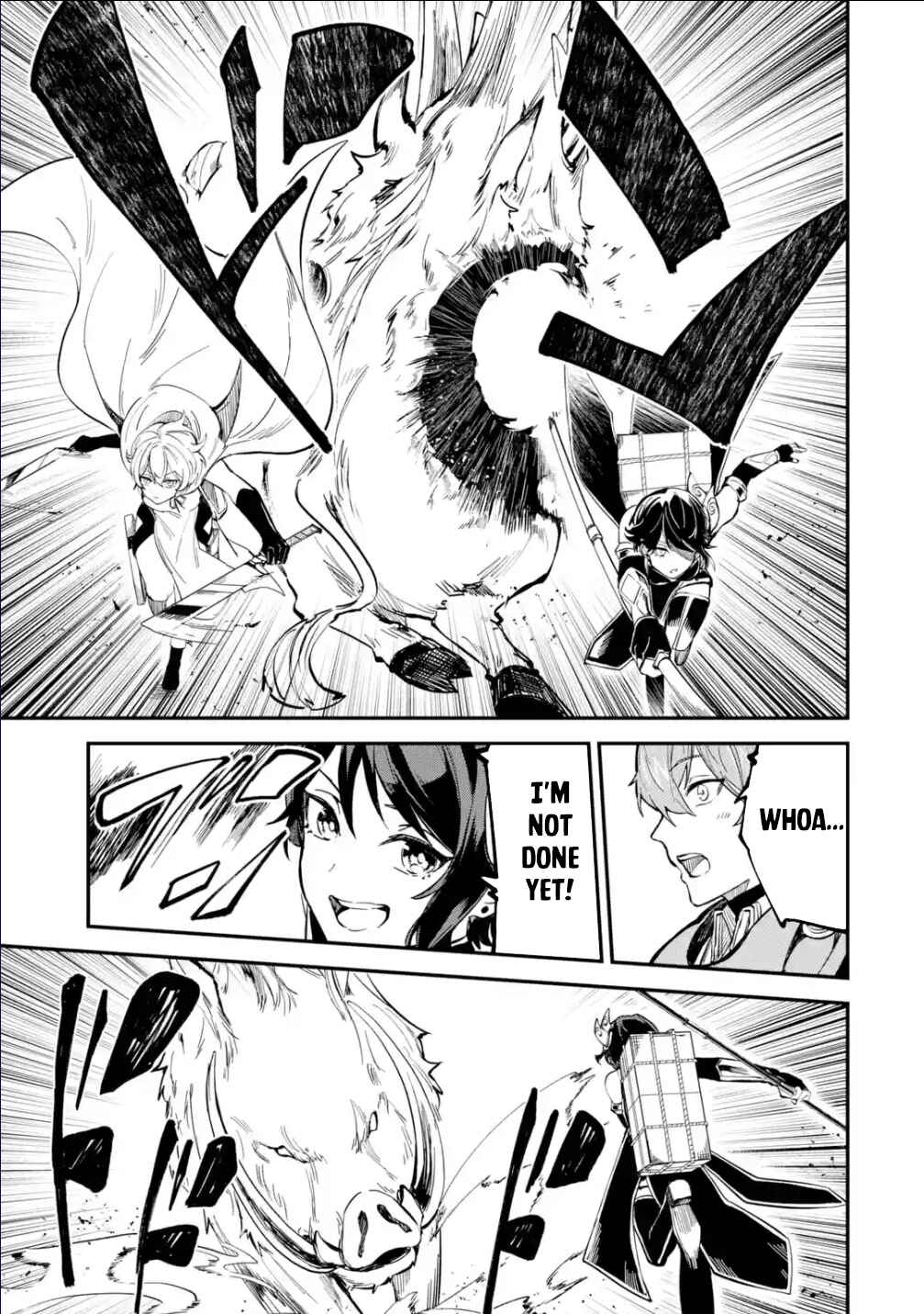 Isekai Ten'i Shita node Cheat o Ikashite Mahou Kenshi Yaru Koto ni Suru Chapter 29.2 page 4