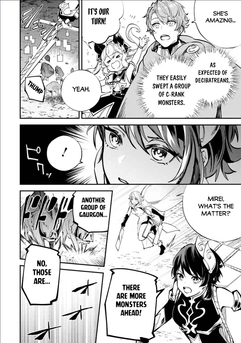 Isekai Ten'i Shita node Cheat o Ikashite Mahou Kenshi Yaru Koto ni Suru Chapter 29.2 page 7