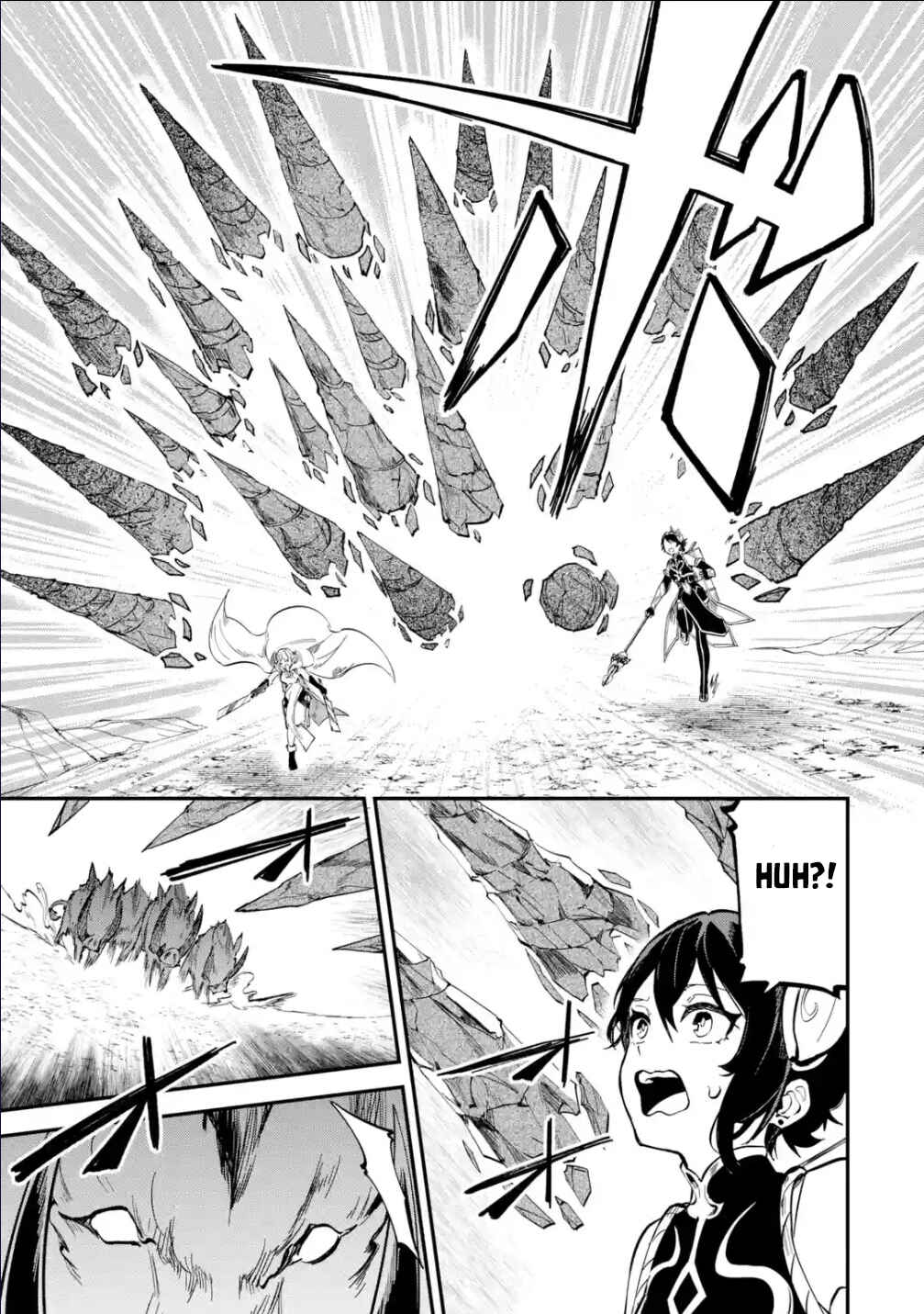Isekai Ten'i Shita node Cheat o Ikashite Mahou Kenshi Yaru Koto ni Suru Chapter 29.2 page 8