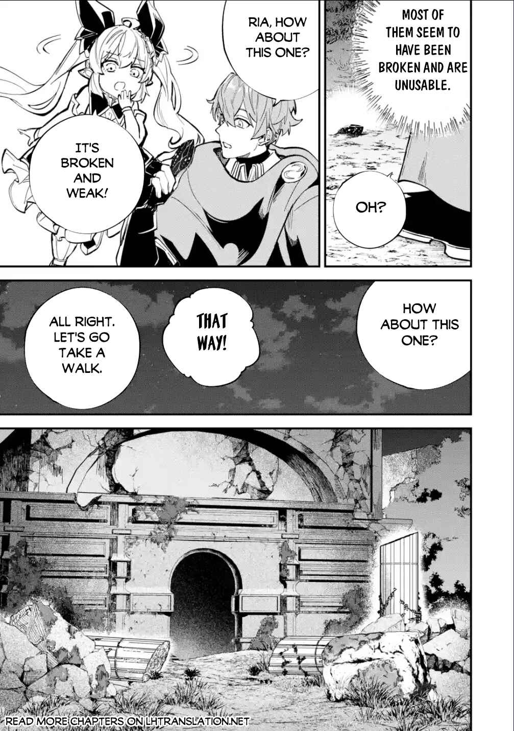 Isekai Ten'i Shita node Cheat o Ikashite Mahou Kenshi Yaru Koto ni Suru Chapter 31.2 page 14
