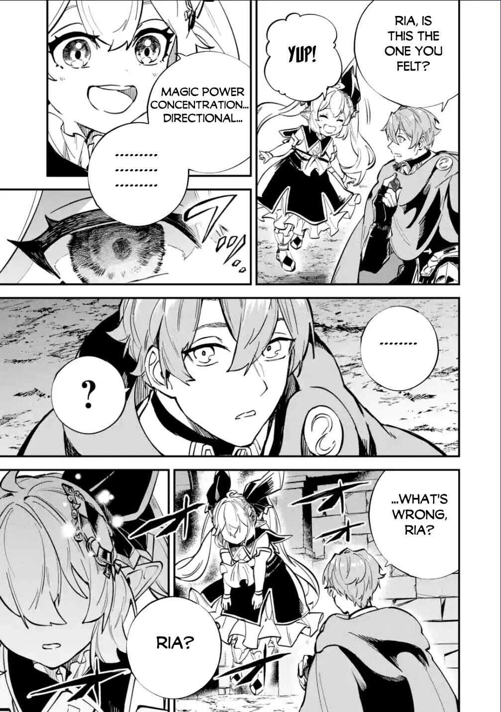 Isekai Ten'i Shita node Cheat o Ikashite Mahou Kenshi Yaru Koto ni Suru Chapter 31.2 page 16