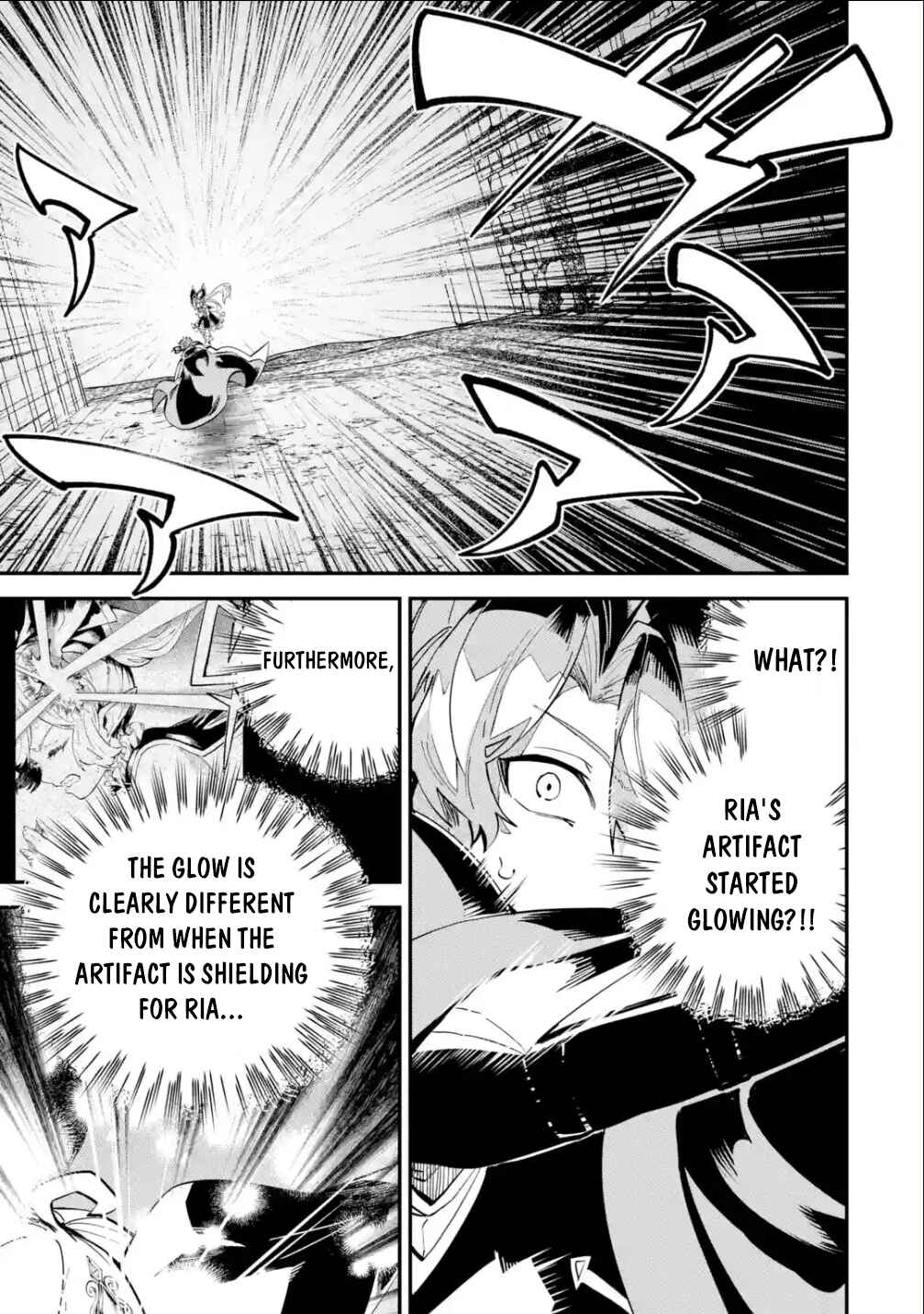 Isekai Ten'i Shita node Cheat o Ikashite Mahou Kenshi Yaru Koto ni Suru Chapter 31.2 page 18