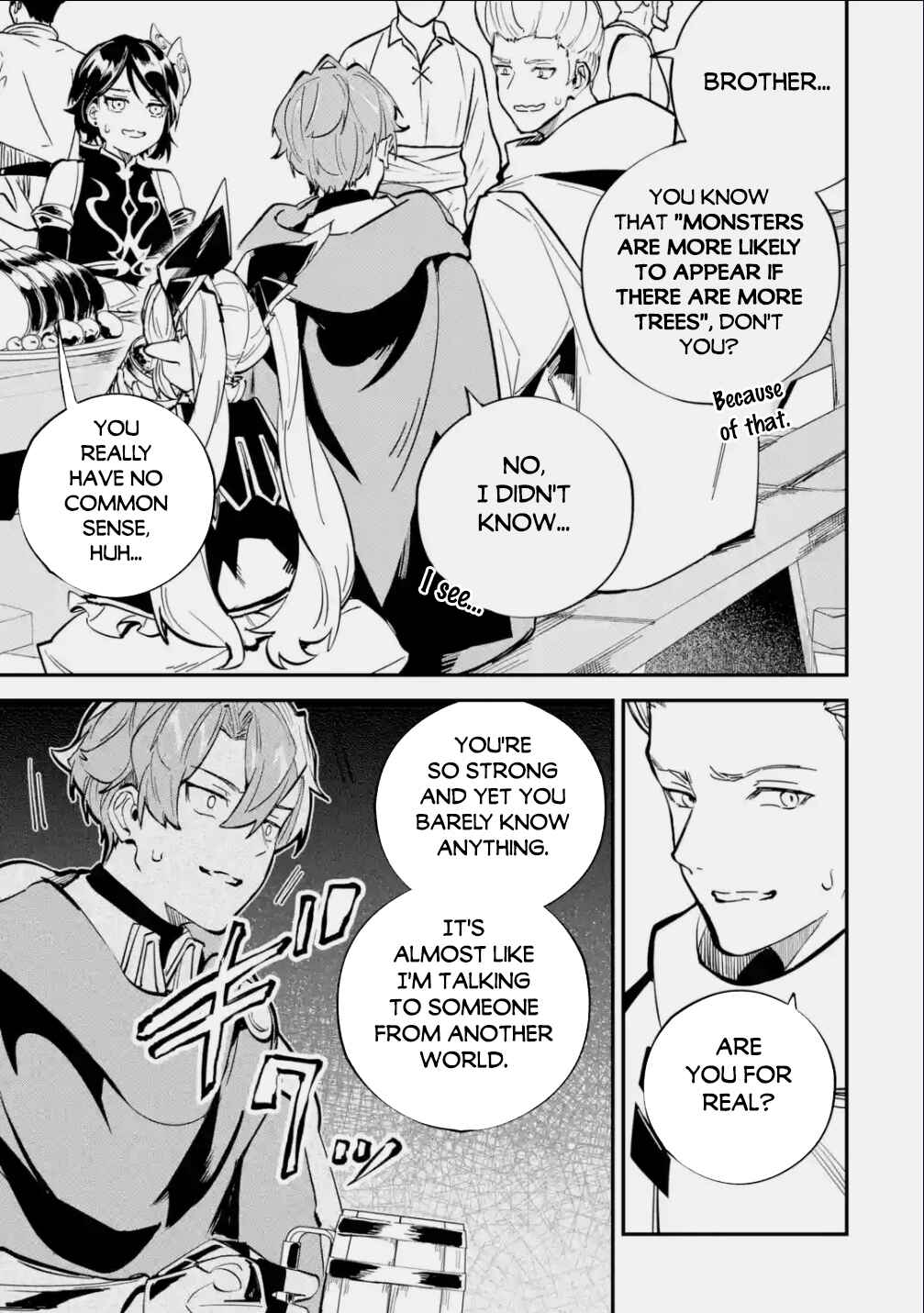 Isekai Ten'i Shita node Cheat o Ikashite Mahou Kenshi Yaru Koto ni Suru Chapter 31.2 page 2