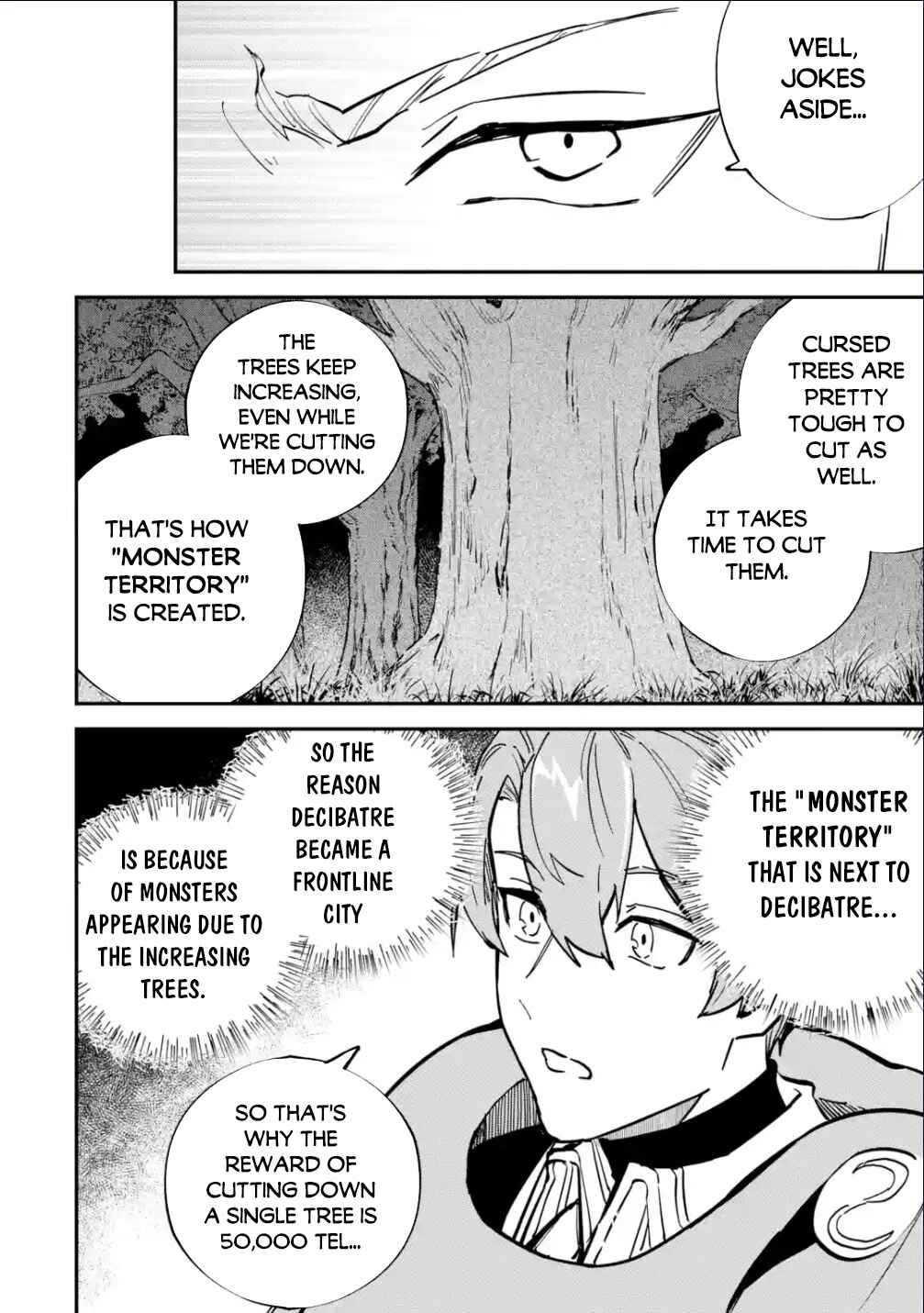 Isekai Ten'i Shita node Cheat o Ikashite Mahou Kenshi Yaru Koto ni Suru Chapter 31.2 page 3