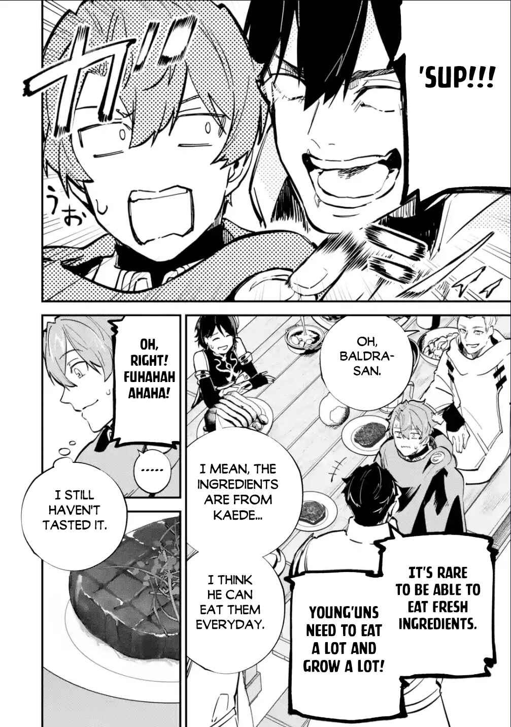 Isekai Ten'i Shita node Cheat o Ikashite Mahou Kenshi Yaru Koto ni Suru Chapter 31.2 page 7