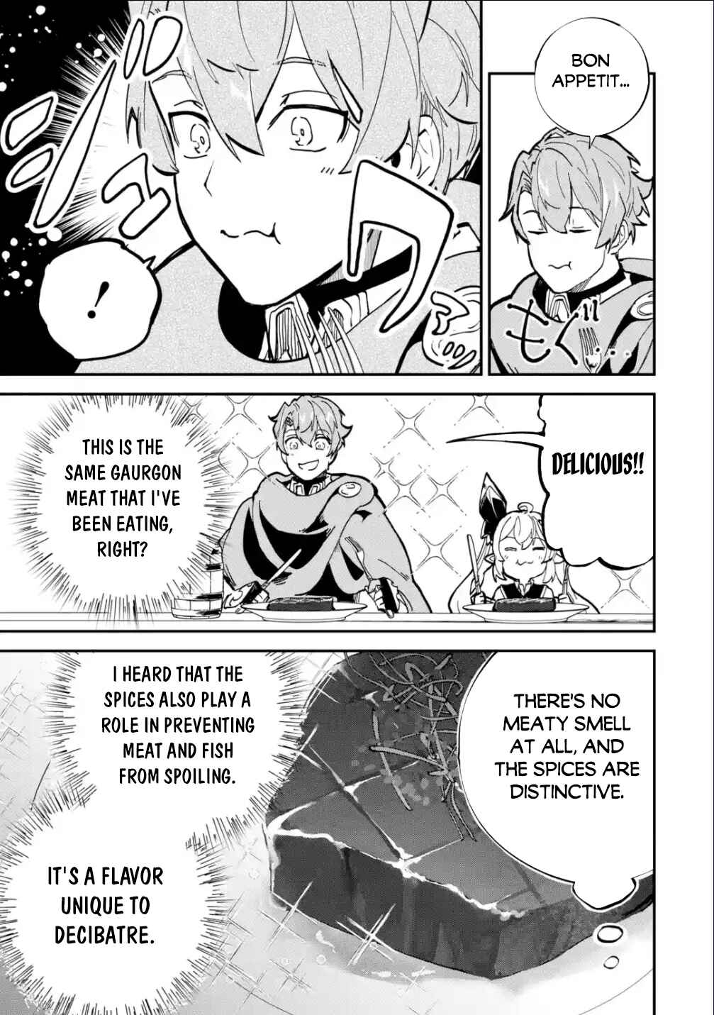Isekai Ten'i Shita node Cheat o Ikashite Mahou Kenshi Yaru Koto ni Suru Chapter 31.2 page 8