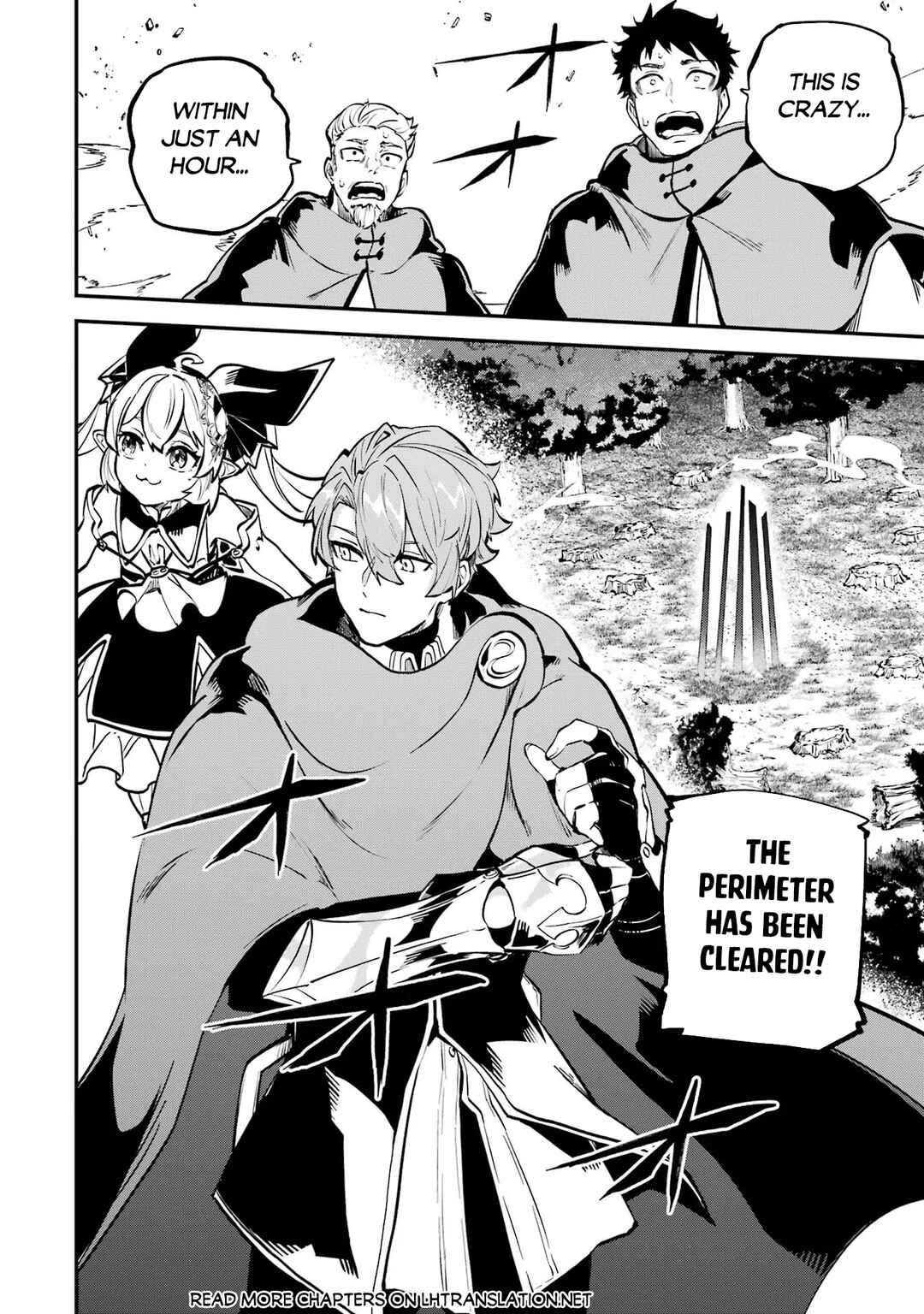 Isekai Ten'i Shita node Cheat o Ikashite Mahou Kenshi Yaru Koto ni Suru Chapter 35.1 page 14