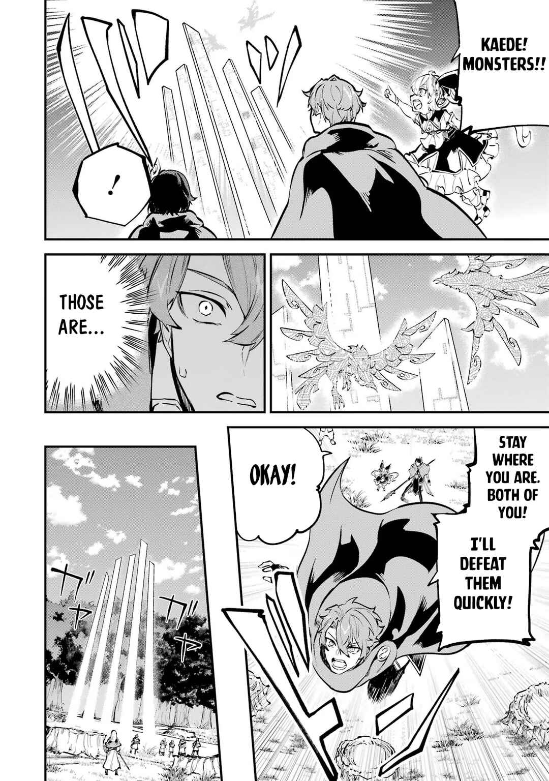 Isekai Ten'i Shita node Cheat o Ikashite Mahou Kenshi Yaru Koto ni Suru Chapter 35.1 page 16