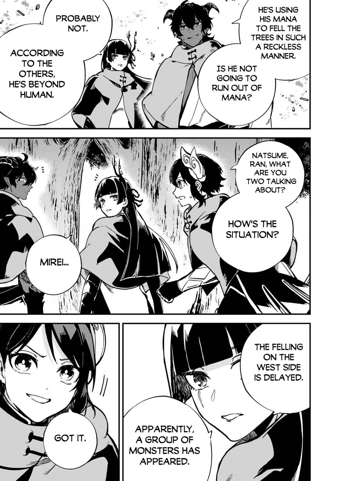 Isekai Ten'i Shita node Cheat o Ikashite Mahou Kenshi Yaru Koto ni Suru Chapter 35.1 page 6