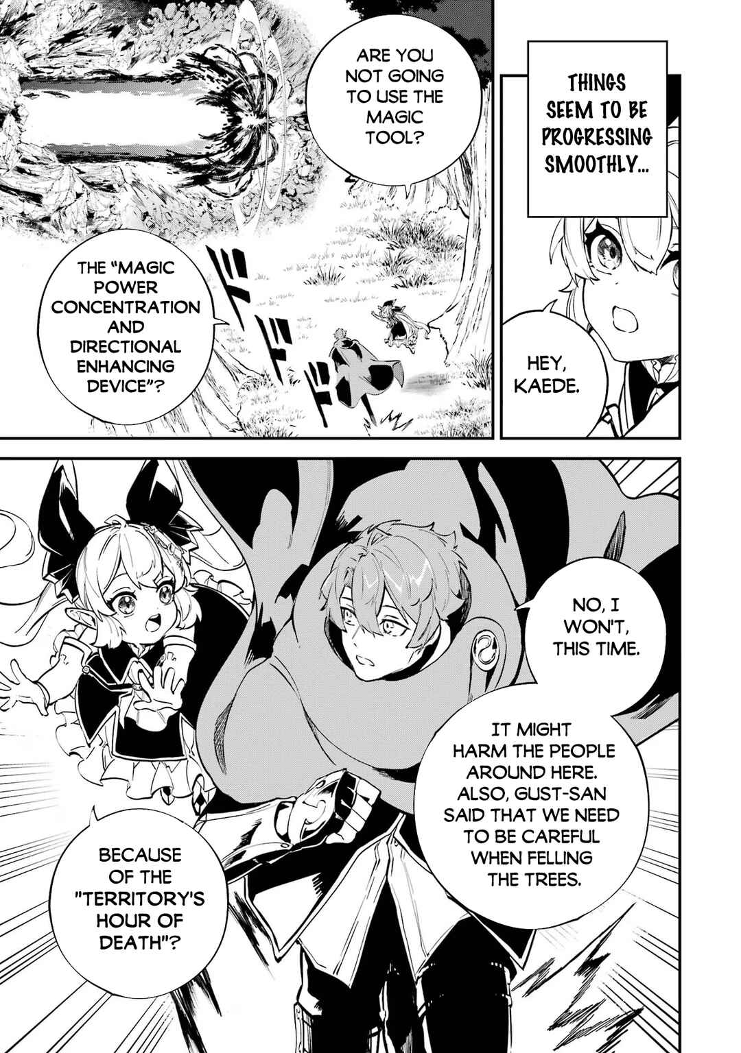 Isekai Ten'i Shita node Cheat o Ikashite Mahou Kenshi Yaru Koto ni Suru Chapter 35.1 page 8