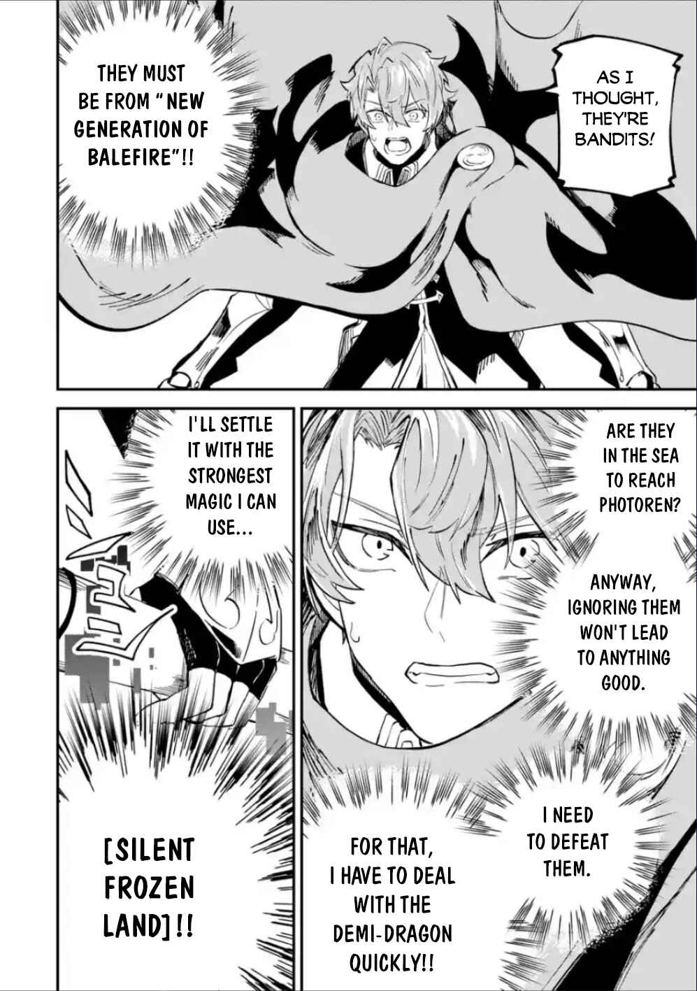 Isekai Ten'i Shita node Cheat o Ikashite Mahou Kenshi Yaru Koto ni Suru Chapter 37.2 page 18