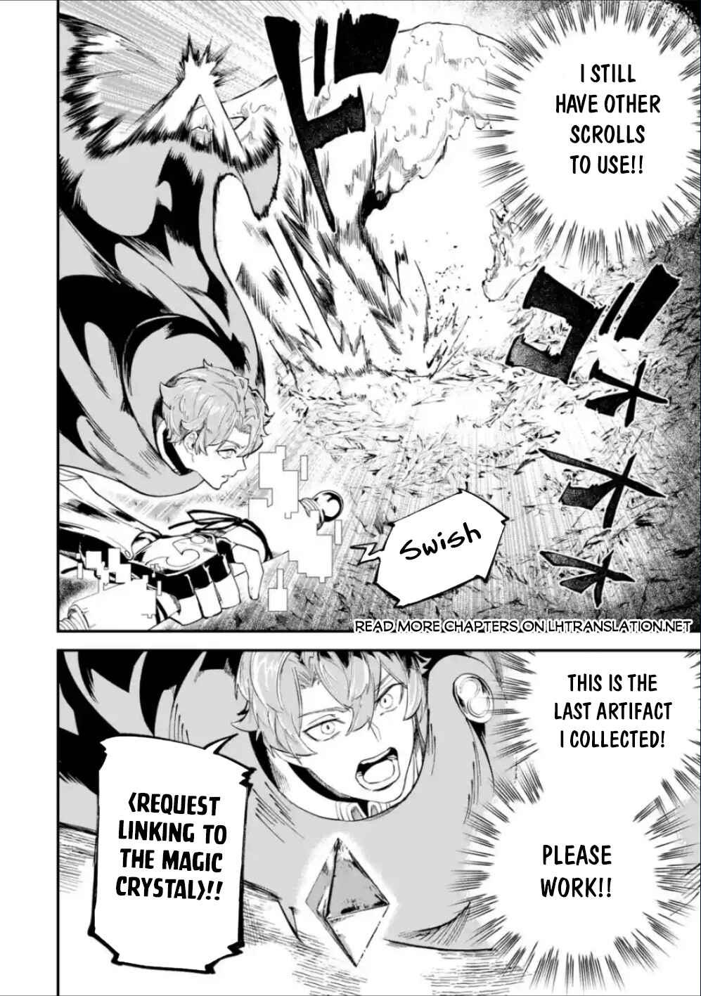 Isekai Ten'i Shita node Cheat o Ikashite Mahou Kenshi Yaru Koto ni Suru Chapter 37.2 page 1