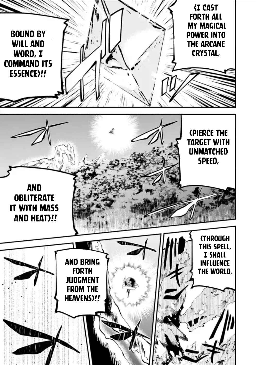 Isekai Ten'i Shita node Cheat o Ikashite Mahou Kenshi Yaru Koto ni Suru Chapter 37.2 page 2