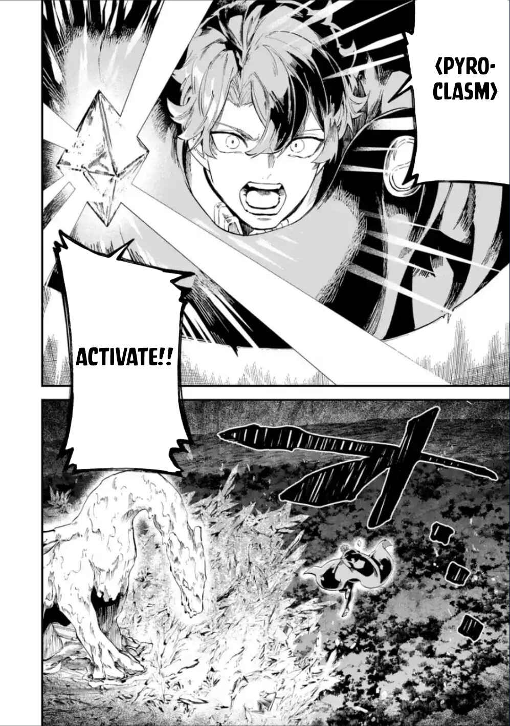 Isekai Ten'i Shita node Cheat o Ikashite Mahou Kenshi Yaru Koto ni Suru Chapter 37.2 page 3