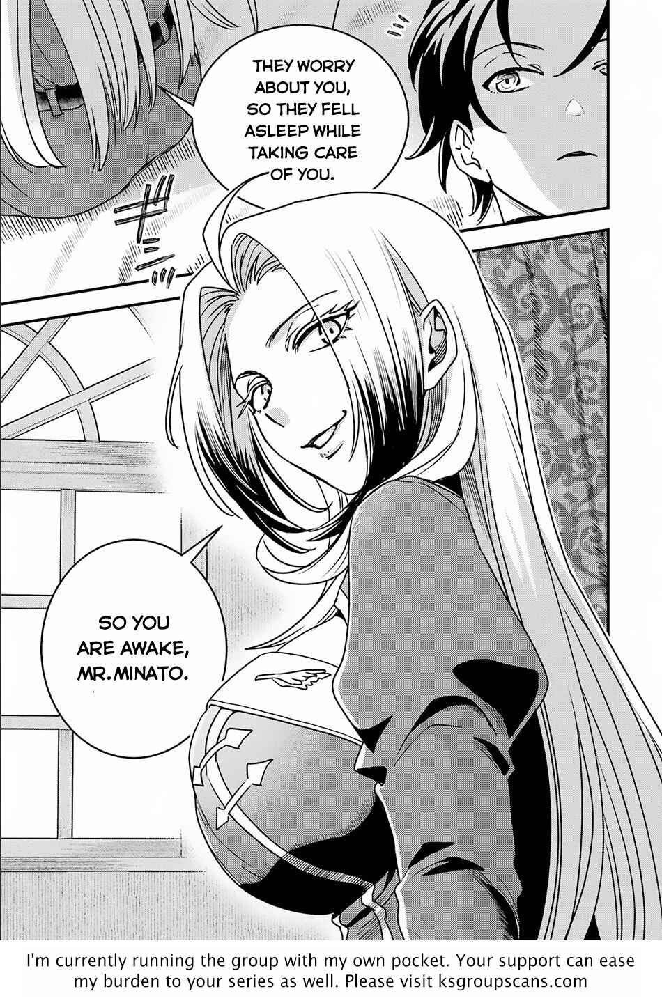 Isekai Tensei de Kenja ni Natte Boukensha Seikatsu: "Mahou Kairyou" de Isekai Saikyou Chapter 14.1 page 14