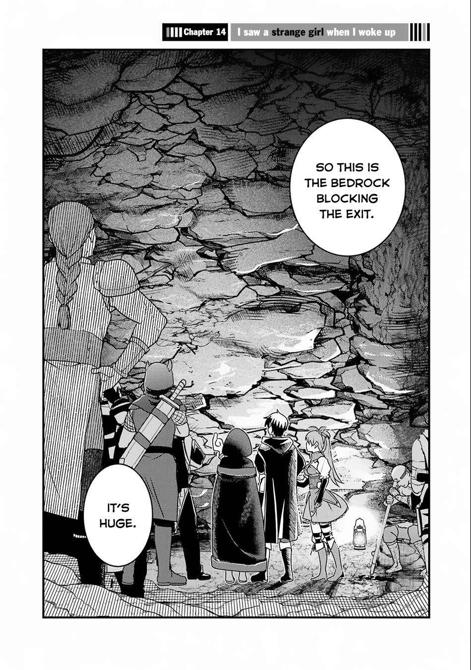 Isekai Tensei de Kenja ni Natte Boukensha Seikatsu: "Mahou Kairyou" de Isekai Saikyou Chapter 14.1 page 2