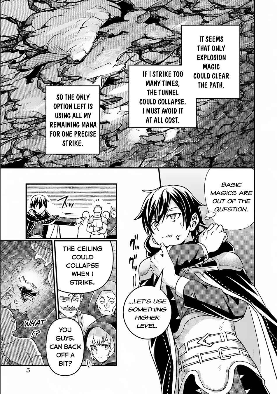 Isekai Tensei de Kenja ni Natte Boukensha Seikatsu: "Mahou Kairyou" de Isekai Saikyou Chapter 14.1 page 3
