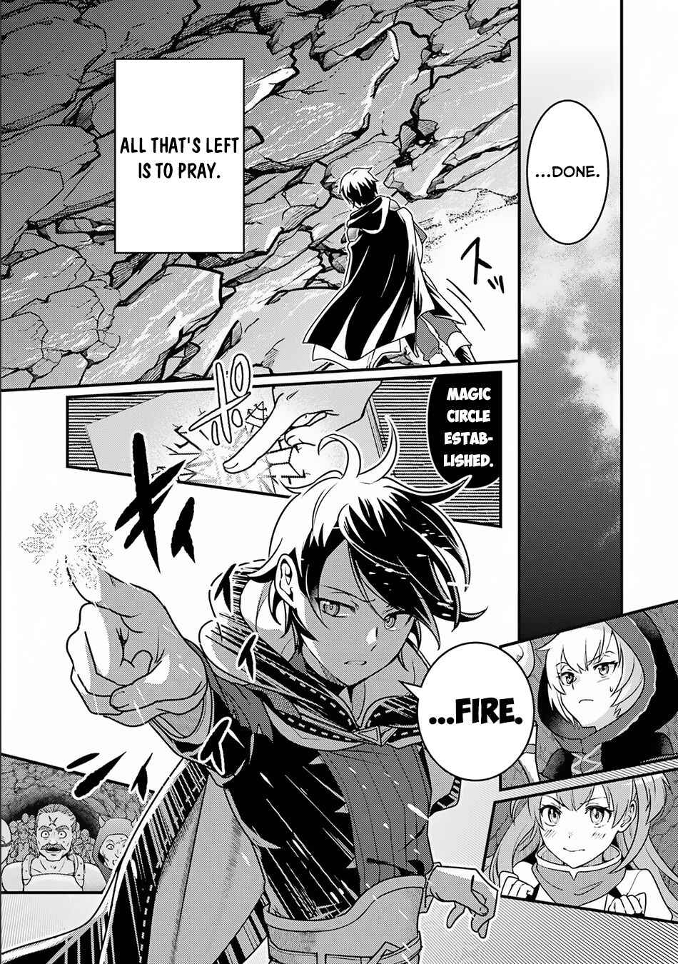 Isekai Tensei de Kenja ni Natte Boukensha Seikatsu: "Mahou Kairyou" de Isekai Saikyou Chapter 14.1 page 5