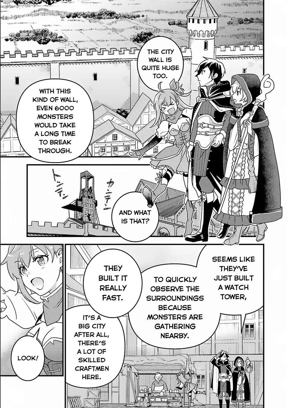Isekai Tensei de Kenja ni Natte Boukensha Seikatsu: "Mahou Kairyou" de Isekai Saikyou Chapter 14.2 page 9