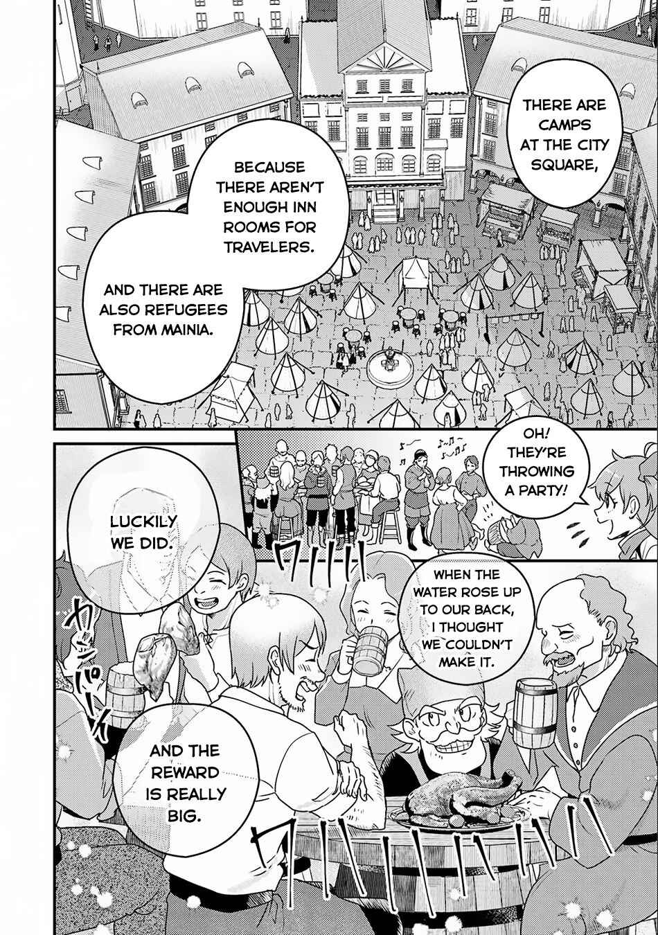 Isekai Tensei de Kenja ni Natte Boukensha Seikatsu: "Mahou Kairyou" de Isekai Saikyou Chapter 14.2 page 10