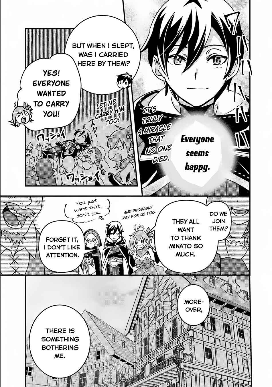 Isekai Tensei de Kenja ni Natte Boukensha Seikatsu: "Mahou Kairyou" de Isekai Saikyou Chapter 14.2 page 11