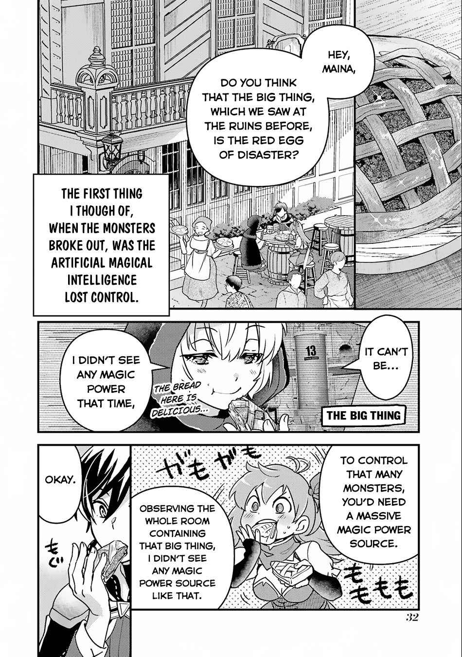 Isekai Tensei de Kenja ni Natte Boukensha Seikatsu: "Mahou Kairyou" de Isekai Saikyou Chapter 14.2 page 12