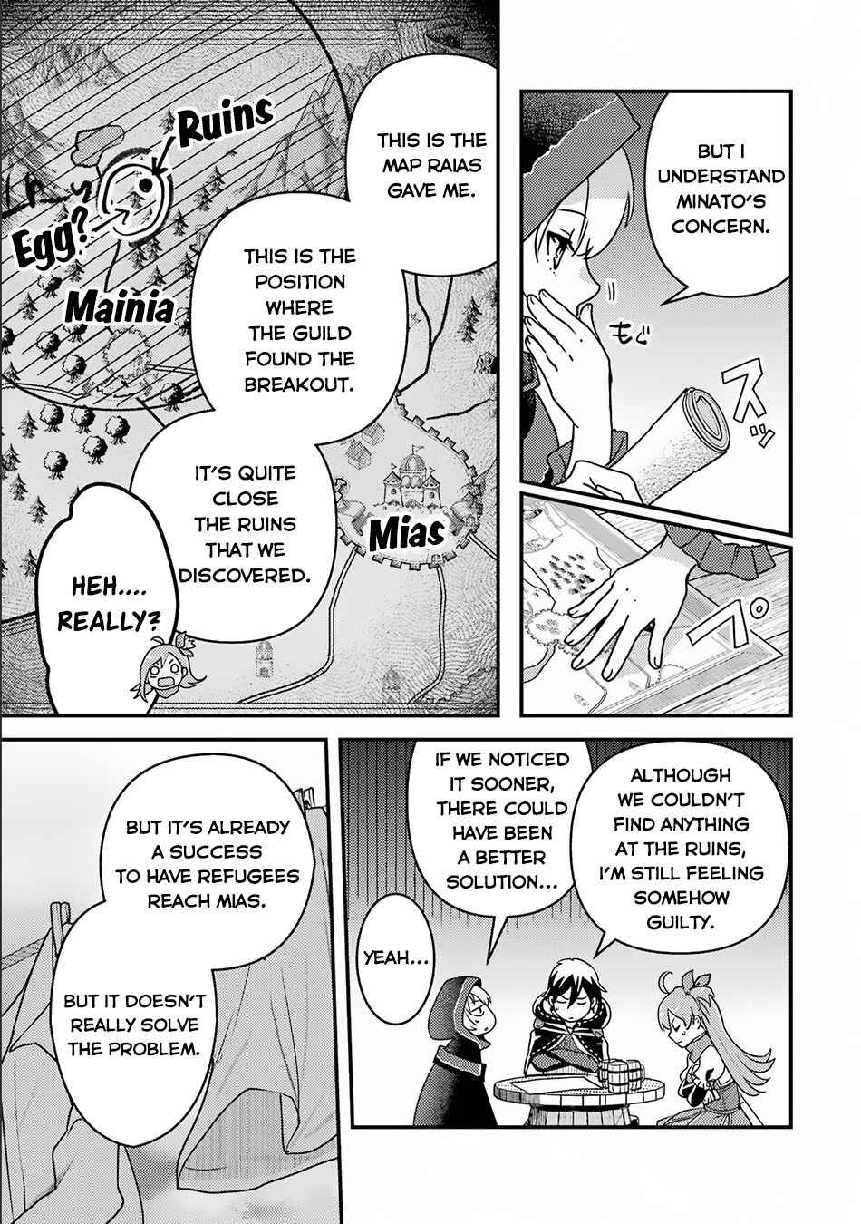 Isekai Tensei de Kenja ni Natte Boukensha Seikatsu: "Mahou Kairyou" de Isekai Saikyou Chapter 14.2 page 13