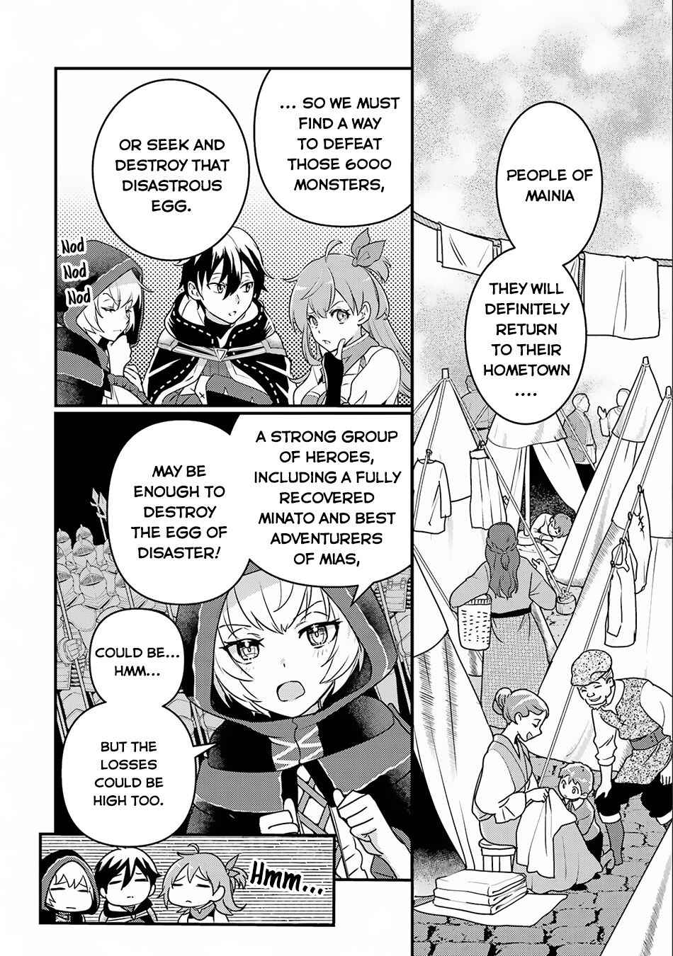 Isekai Tensei de Kenja ni Natte Boukensha Seikatsu: "Mahou Kairyou" de Isekai Saikyou Chapter 14.2 page 14