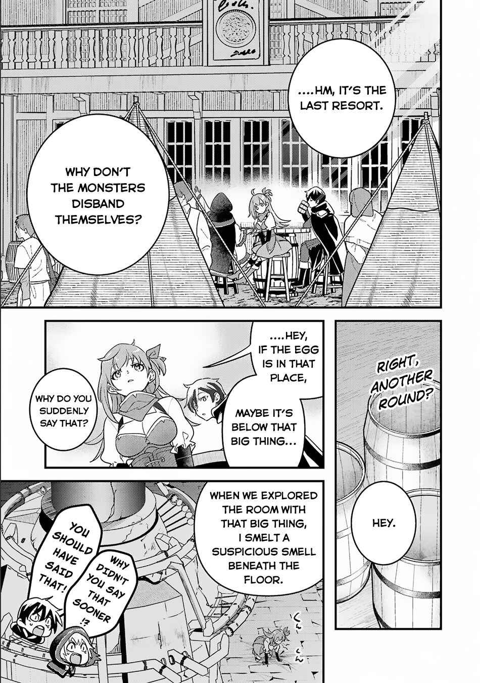 Isekai Tensei de Kenja ni Natte Boukensha Seikatsu: "Mahou Kairyou" de Isekai Saikyou Chapter 14.2 page 15