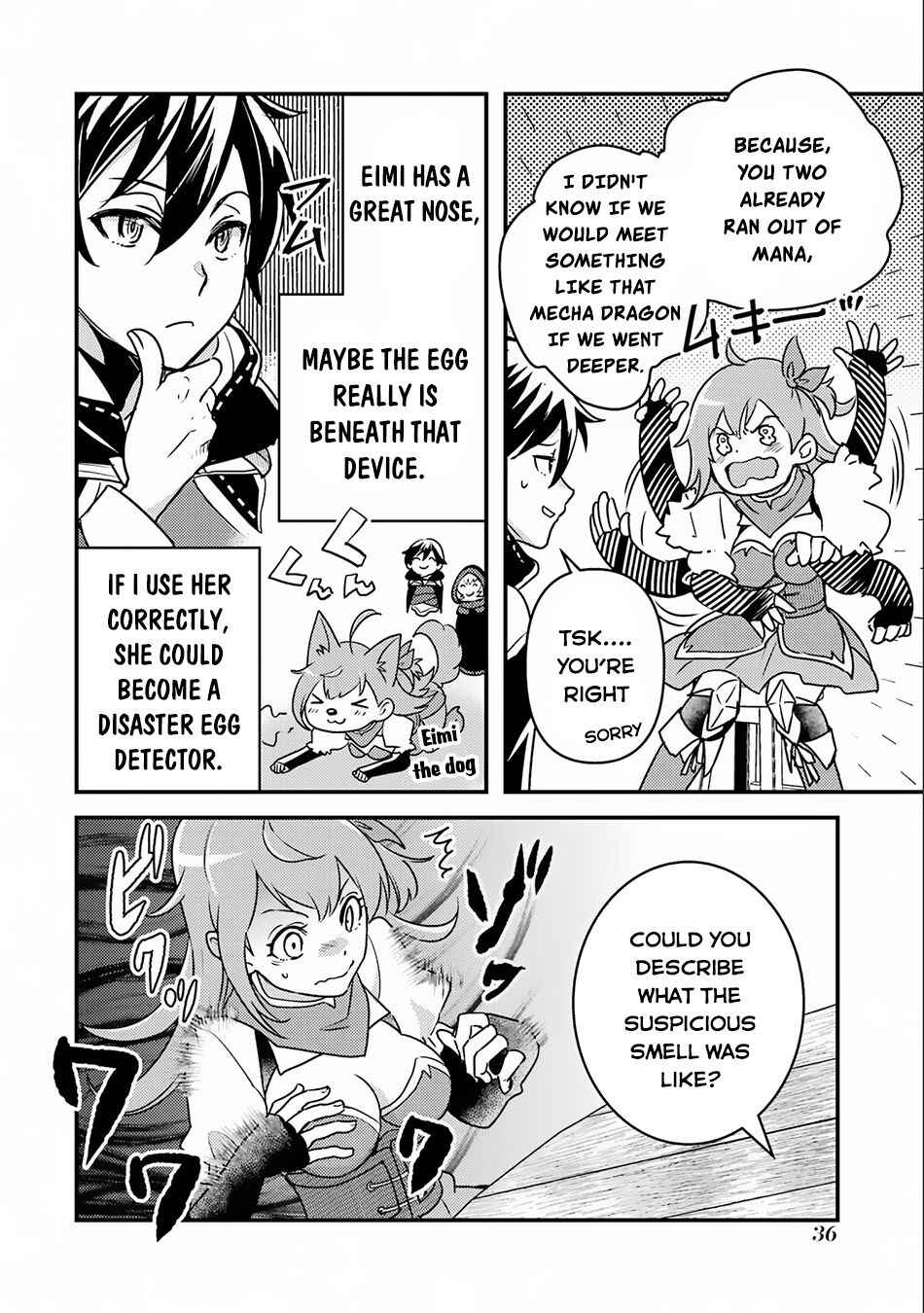 Isekai Tensei de Kenja ni Natte Boukensha Seikatsu: "Mahou Kairyou" de Isekai Saikyou Chapter 14.2 page 16