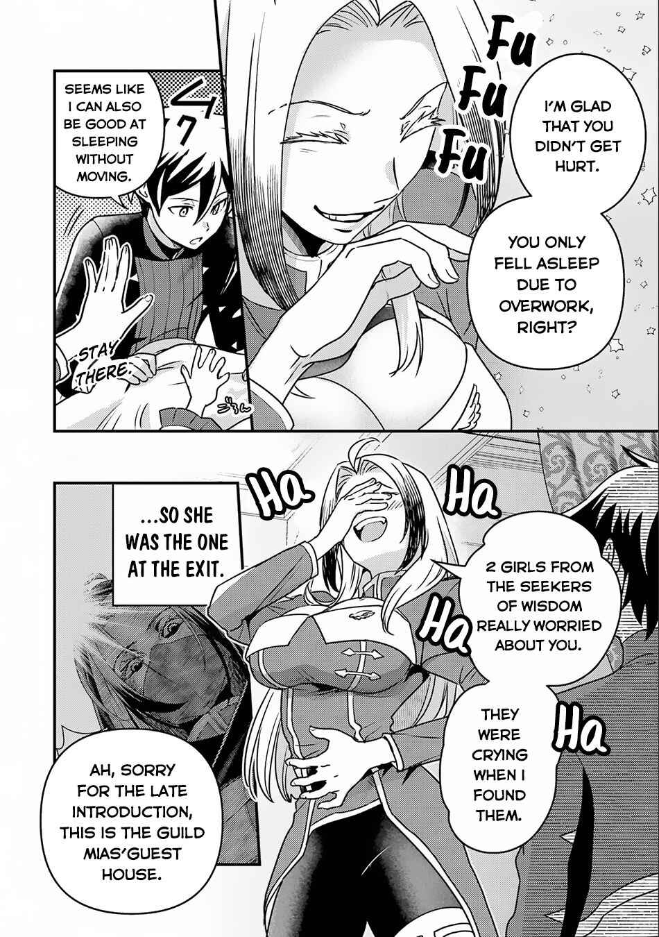 Isekai Tensei de Kenja ni Natte Boukensha Seikatsu: "Mahou Kairyou" de Isekai Saikyou Chapter 14.2 page 1