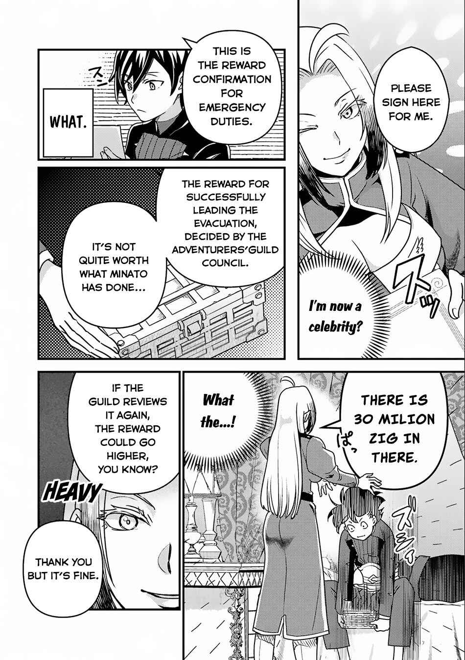 Isekai Tensei de Kenja ni Natte Boukensha Seikatsu: "Mahou Kairyou" de Isekai Saikyou Chapter 14.2 page 3