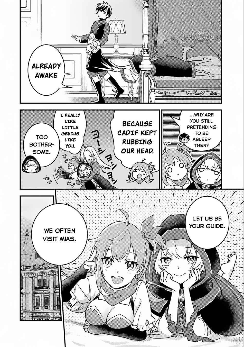 Isekai Tensei de Kenja ni Natte Boukensha Seikatsu: "Mahou Kairyou" de Isekai Saikyou Chapter 14.2 page 5