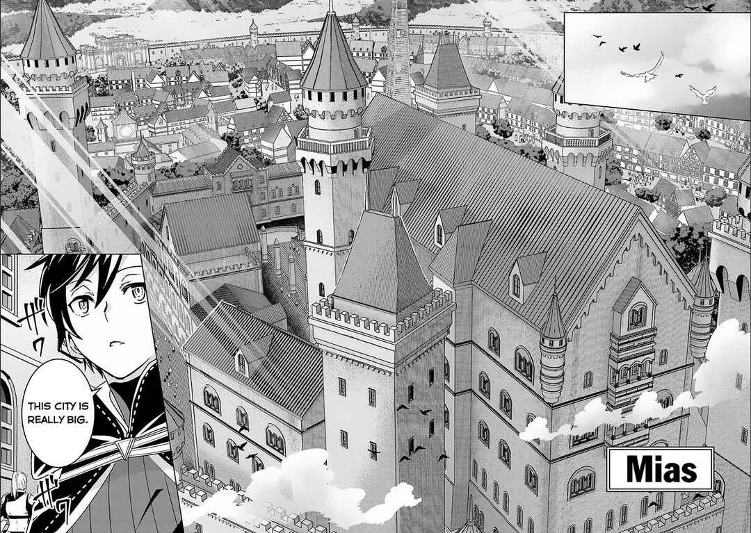 Isekai Tensei de Kenja ni Natte Boukensha Seikatsu: "Mahou Kairyou" de Isekai Saikyou Chapter 14.2 page 7