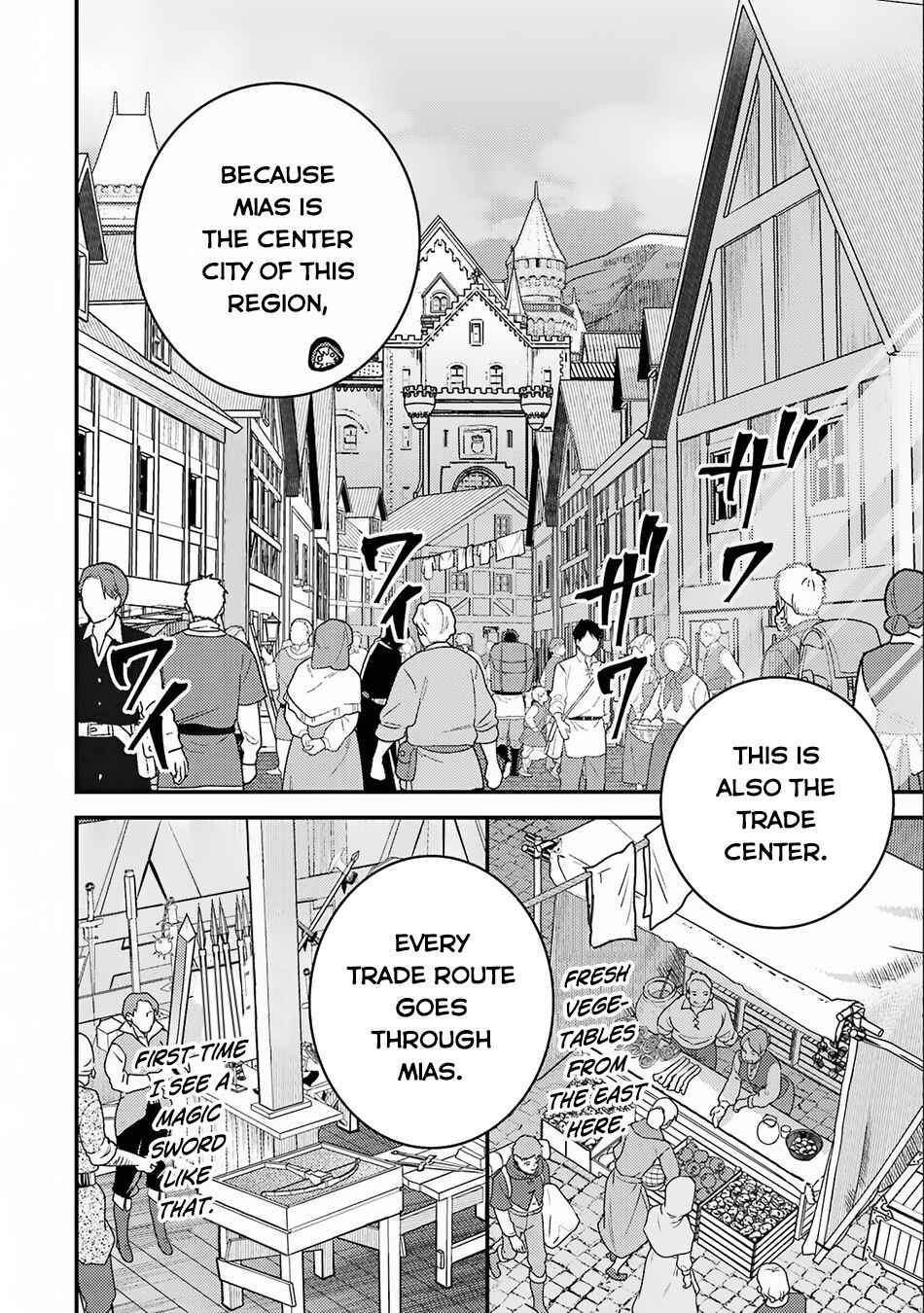 Isekai Tensei de Kenja ni Natte Boukensha Seikatsu: "Mahou Kairyou" de Isekai Saikyou Chapter 14.2 page 8